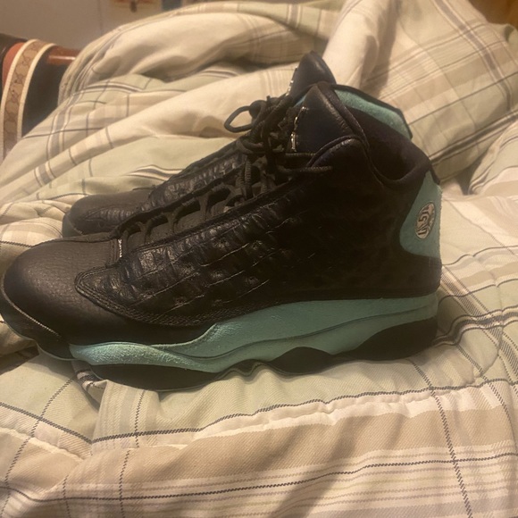 Retro 13 Tiffany Blue size 11 OG great condition - Picture 4 of 6